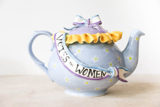 Votes for Women Teapot - Bow
