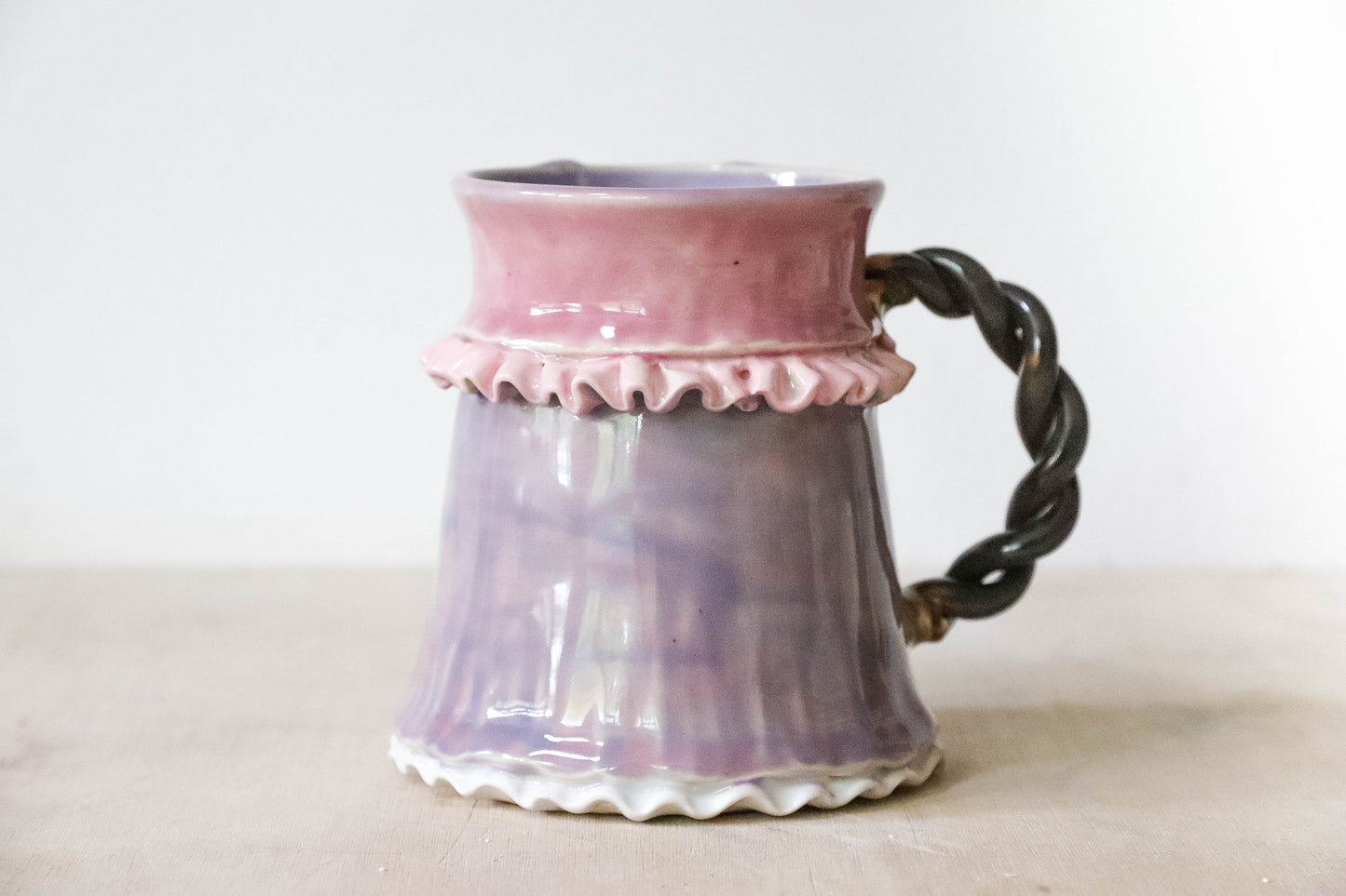 Rapunzel Dress Stoneware Mug