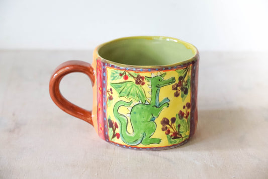 Blackberry Dragon Mug Medium