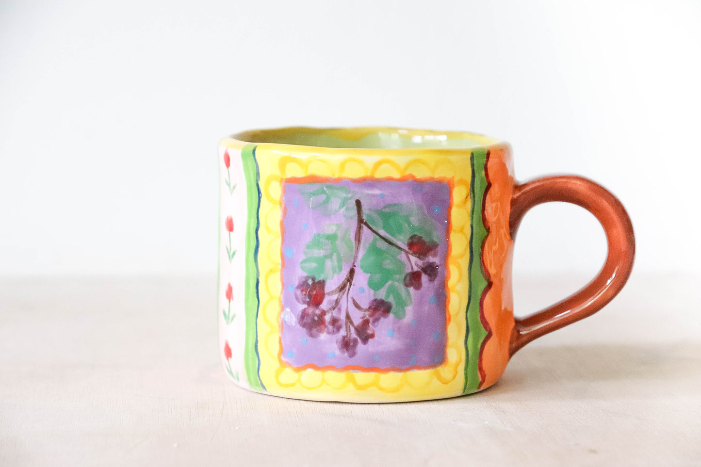 Blackberry Dragon Mug Medium