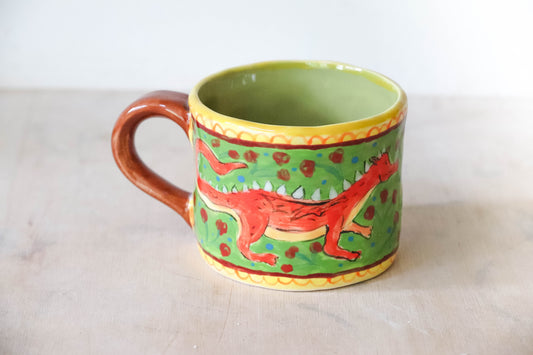 Medieval Dragon Mug Large