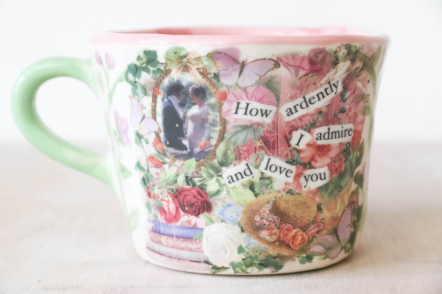 Pink Cream Ardently Mug