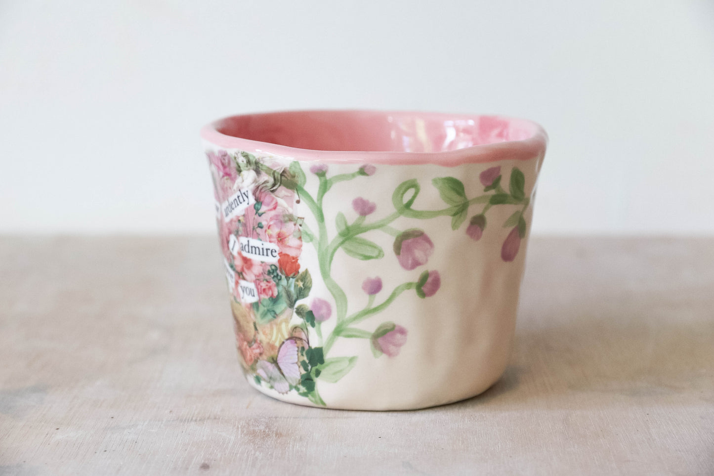 Pink Cream Ardently Mug