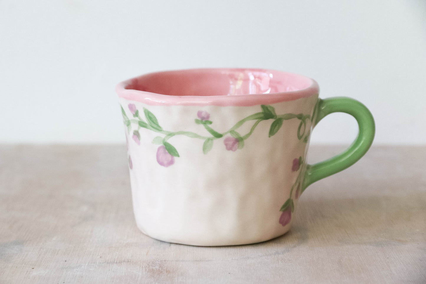 Pink Cream Ardently Mug