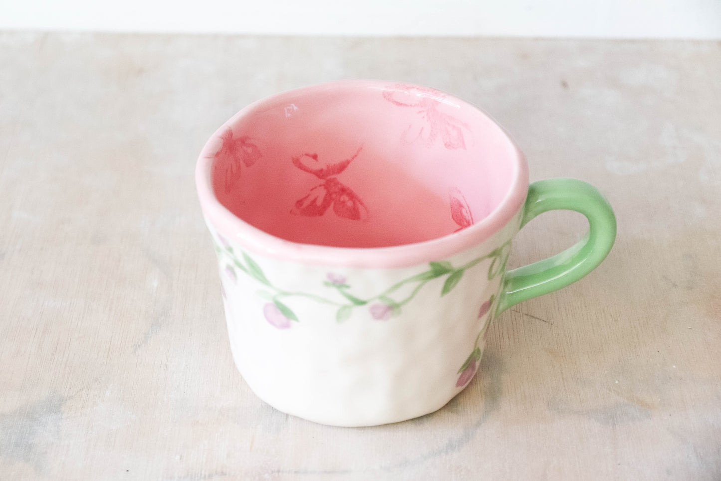 Pink Cream Ardently Mug