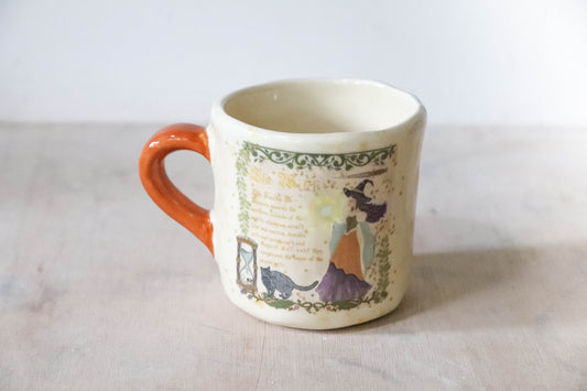 Medieval Witch Small Mug