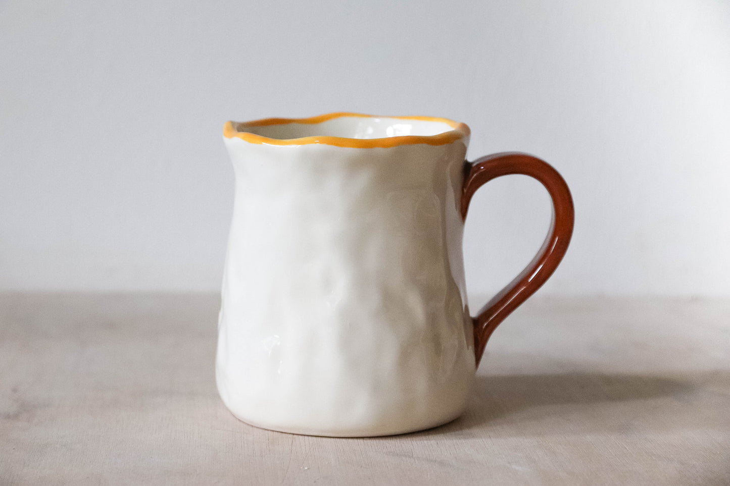 I am No Man Tulip Mug
