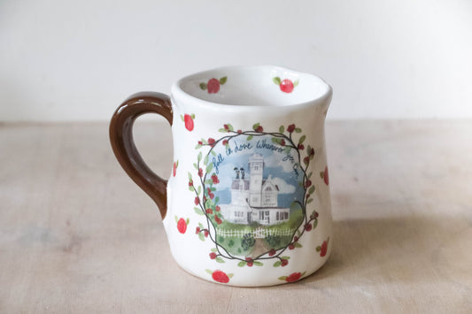 Practical Magic Roses Tulip Mug