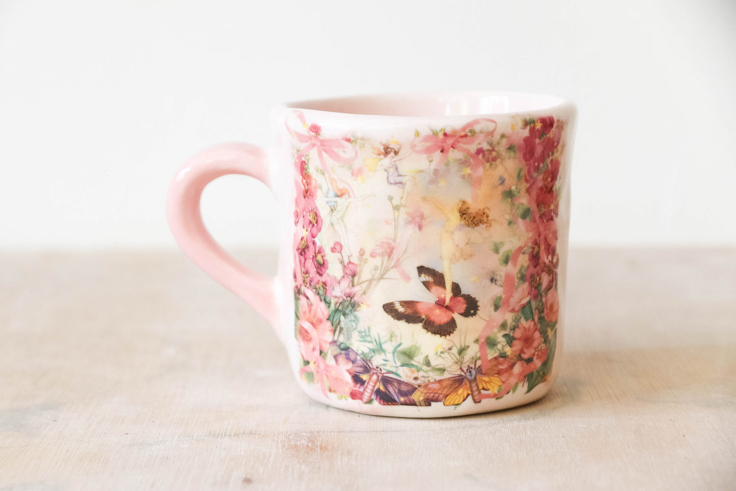 Pink Fairy Small Mug