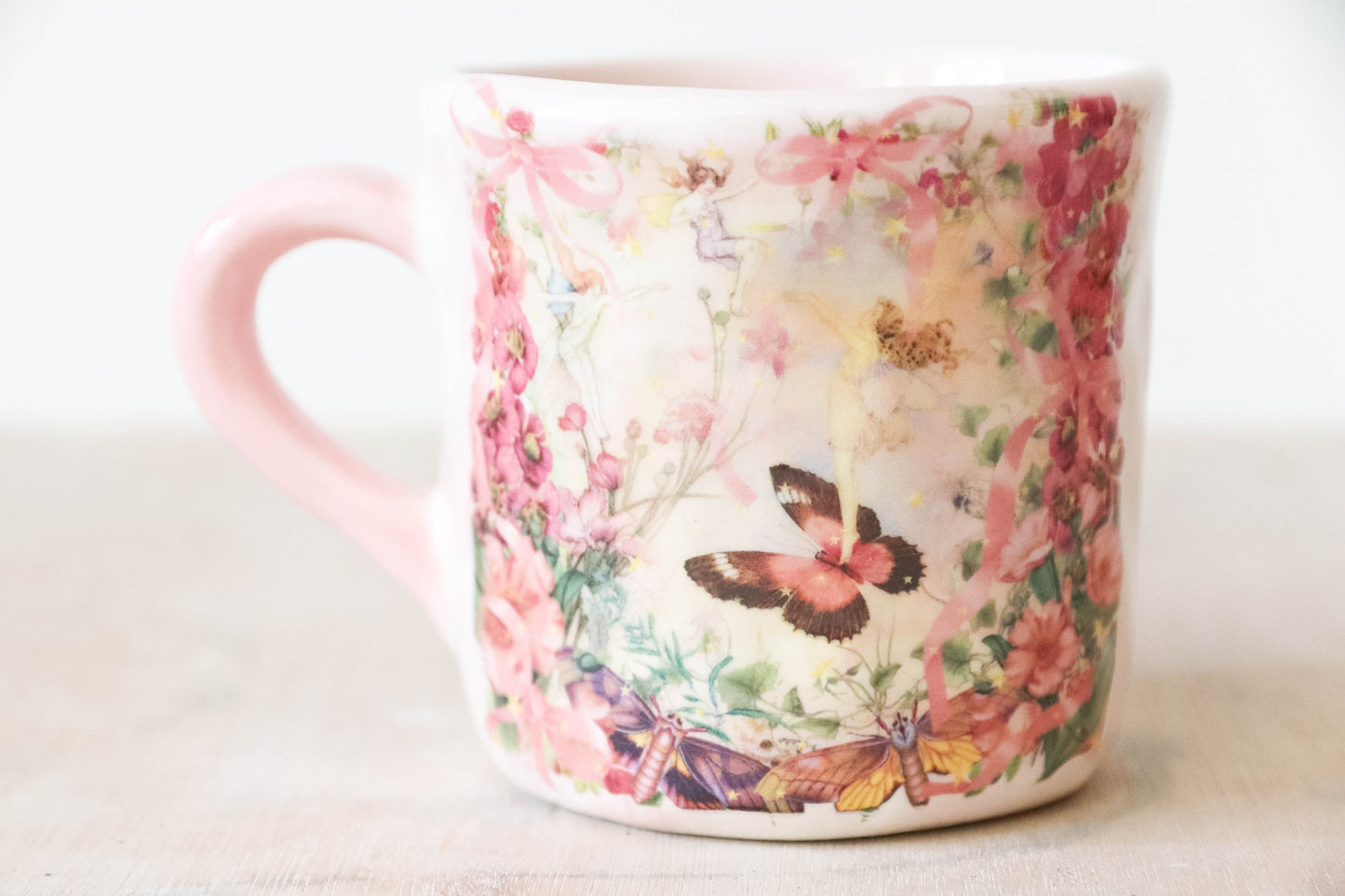 Pink Fairy Small Mug