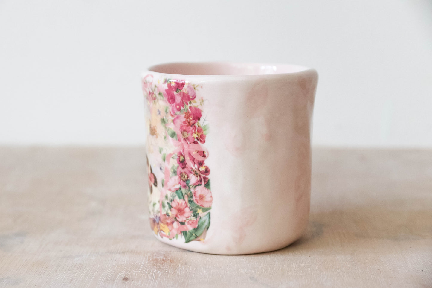 Pink Fairy Small Mug