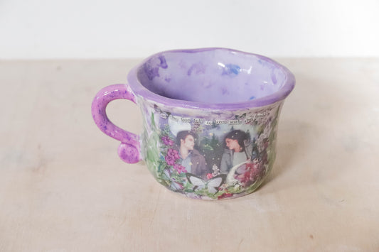 Twilight Purple Meadow Mug