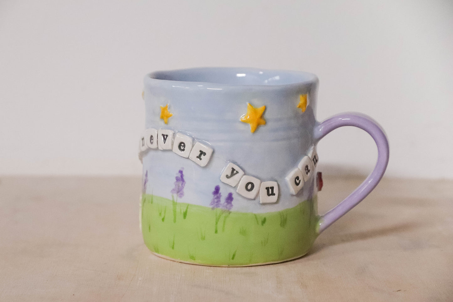 Fall in Love Round Mug