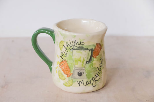Midnight Margaritas Tulip Mug