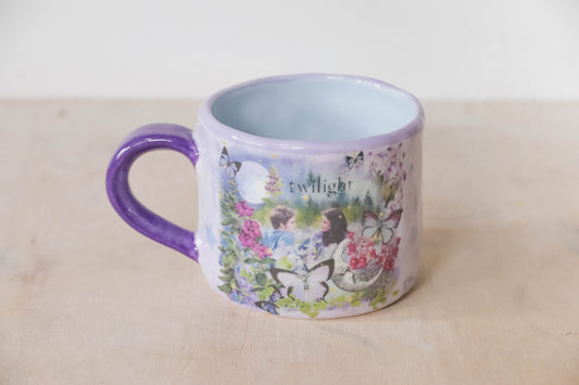 Twilight Purple Meadow Mug Medium