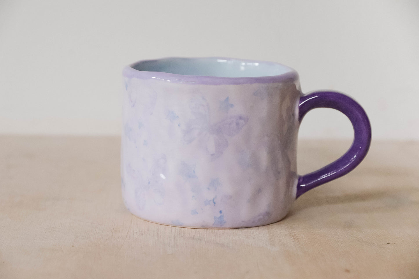 Twilight Purple Meadow Mug Medium