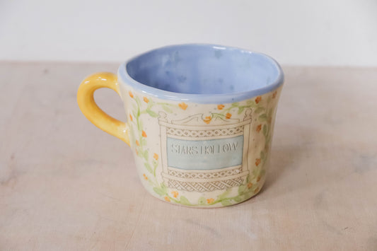 Stars Hollow Blue Mug