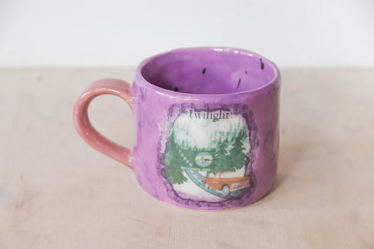 Purple Twilight Mug Medium