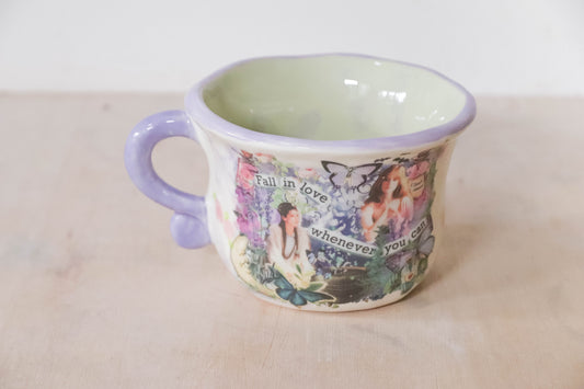 Practical Magic Lilac Mug