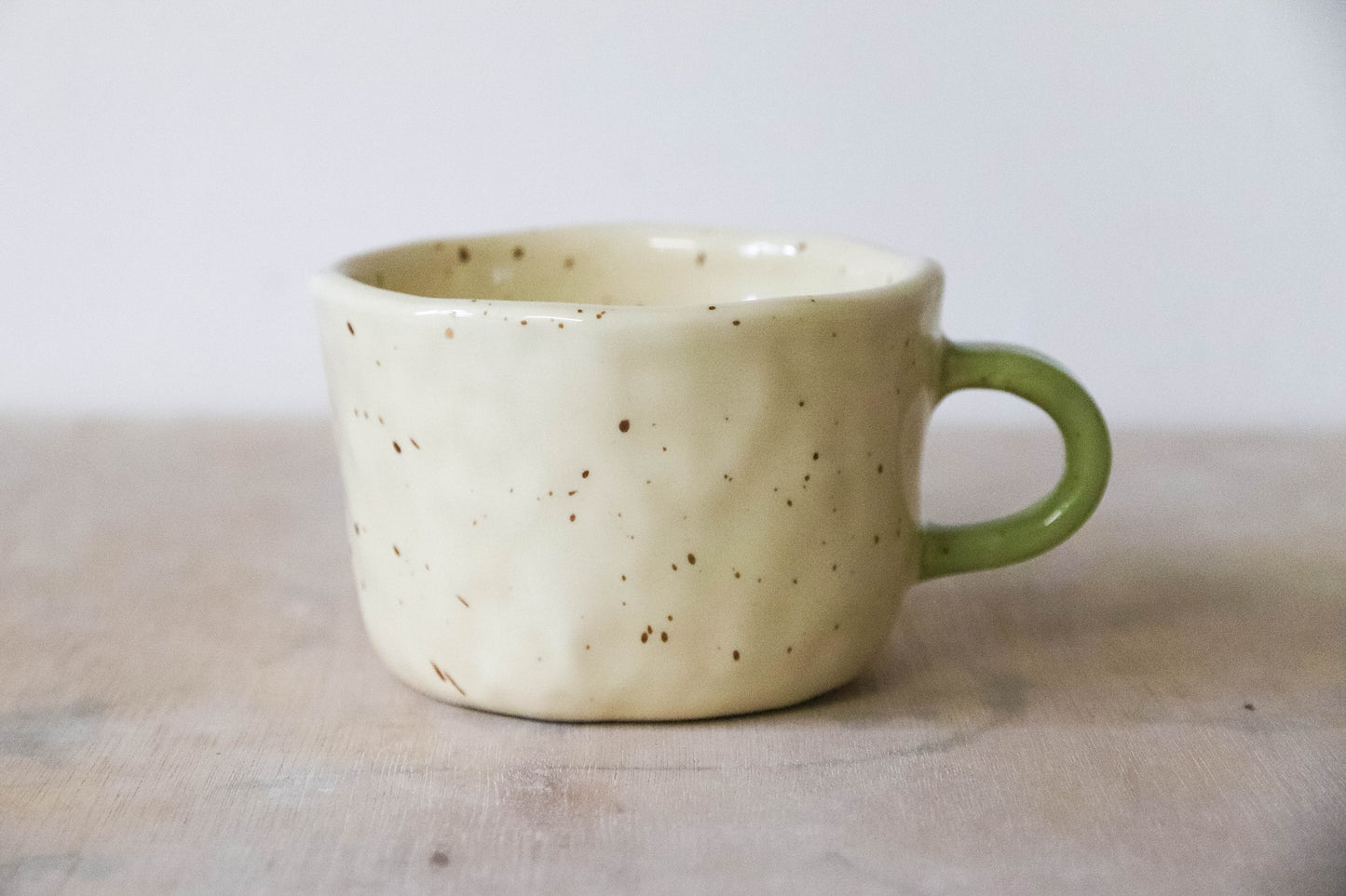Cream Once Short Mug