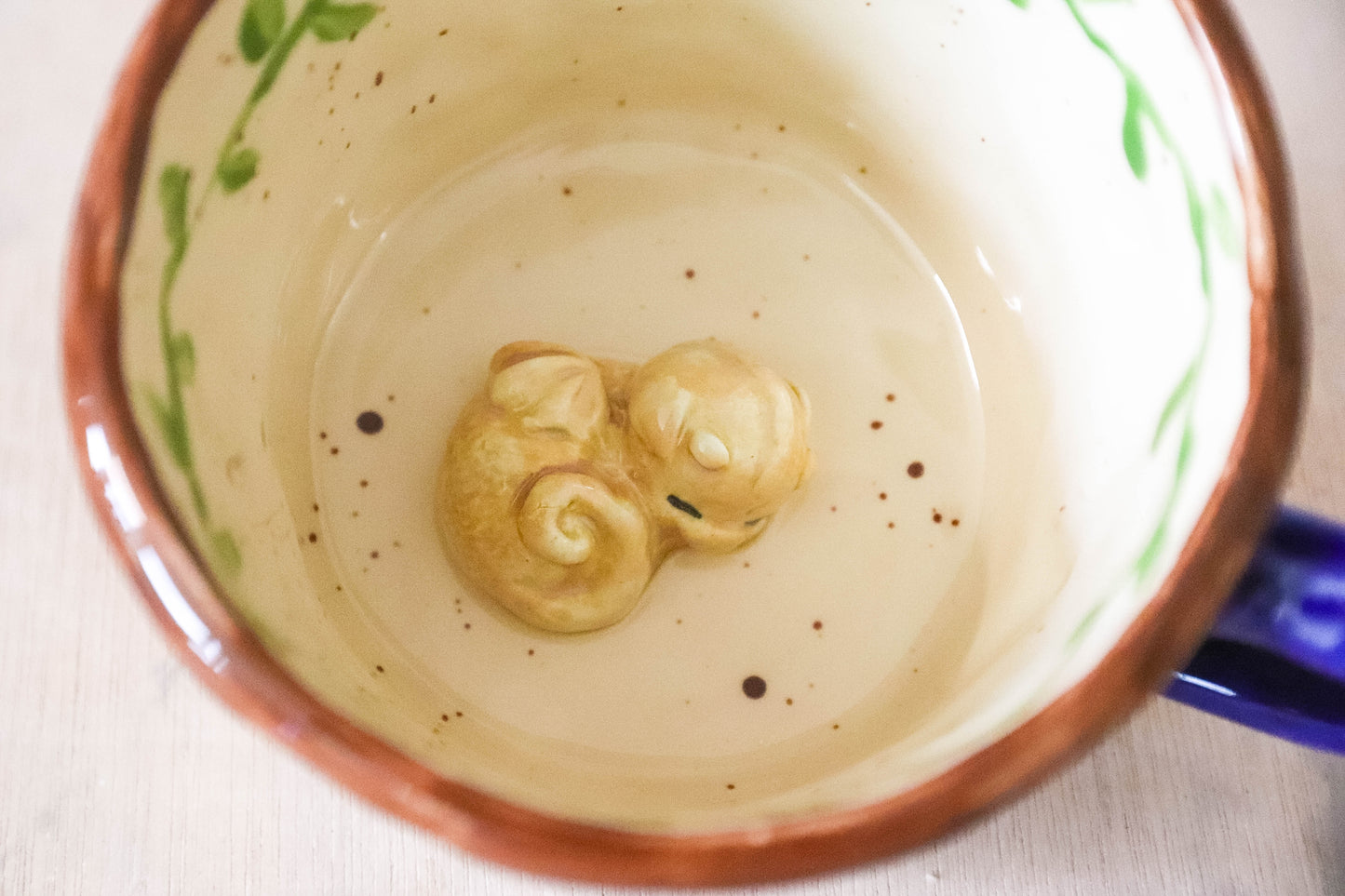 Peekaboo Dragon Slayer Story Mug