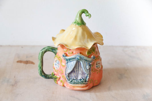 Cinderella Pumpkin Carriage Stoneware Mug