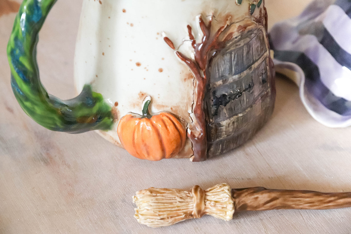 Witch House Stoneware Mug