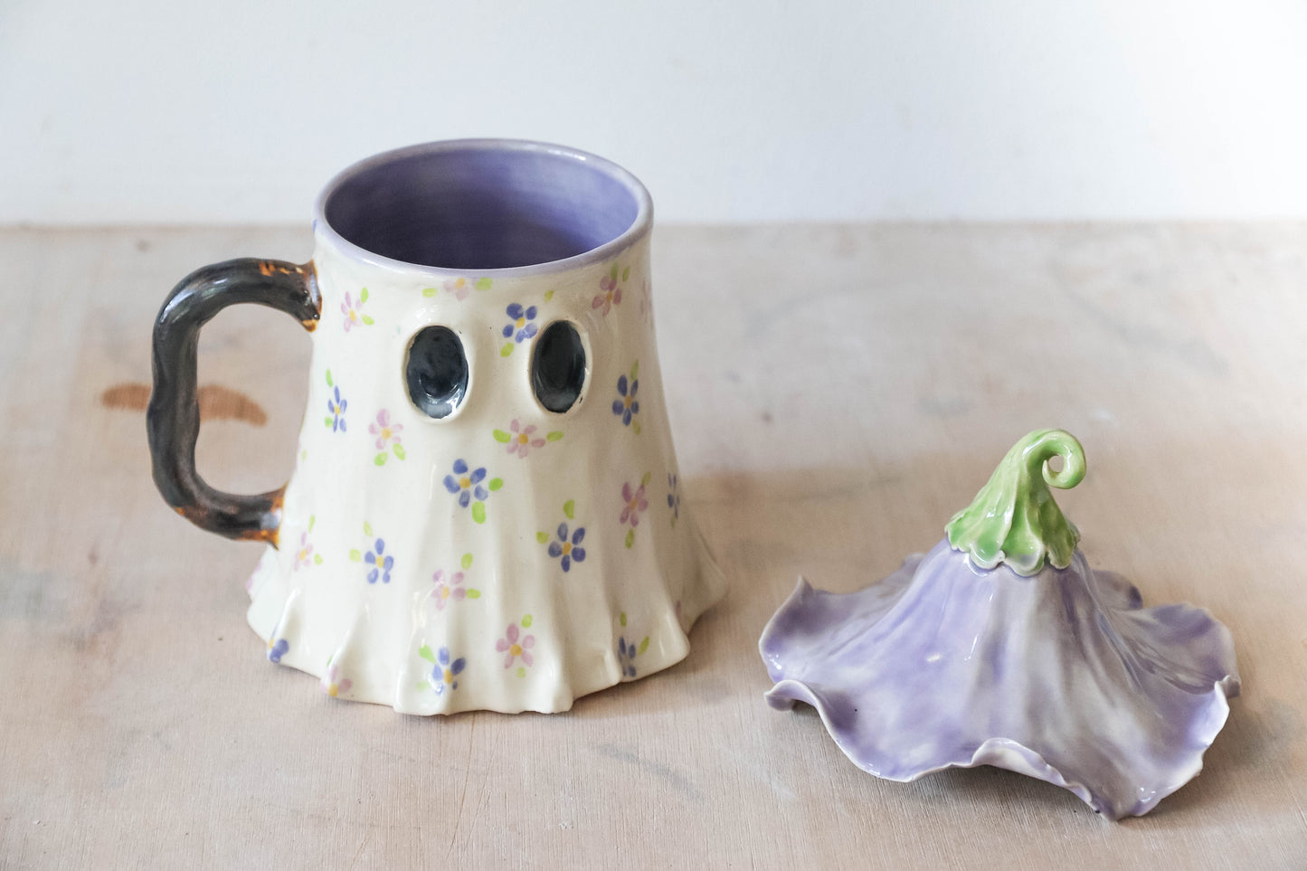 Sheet Ghost Stoneware Mug