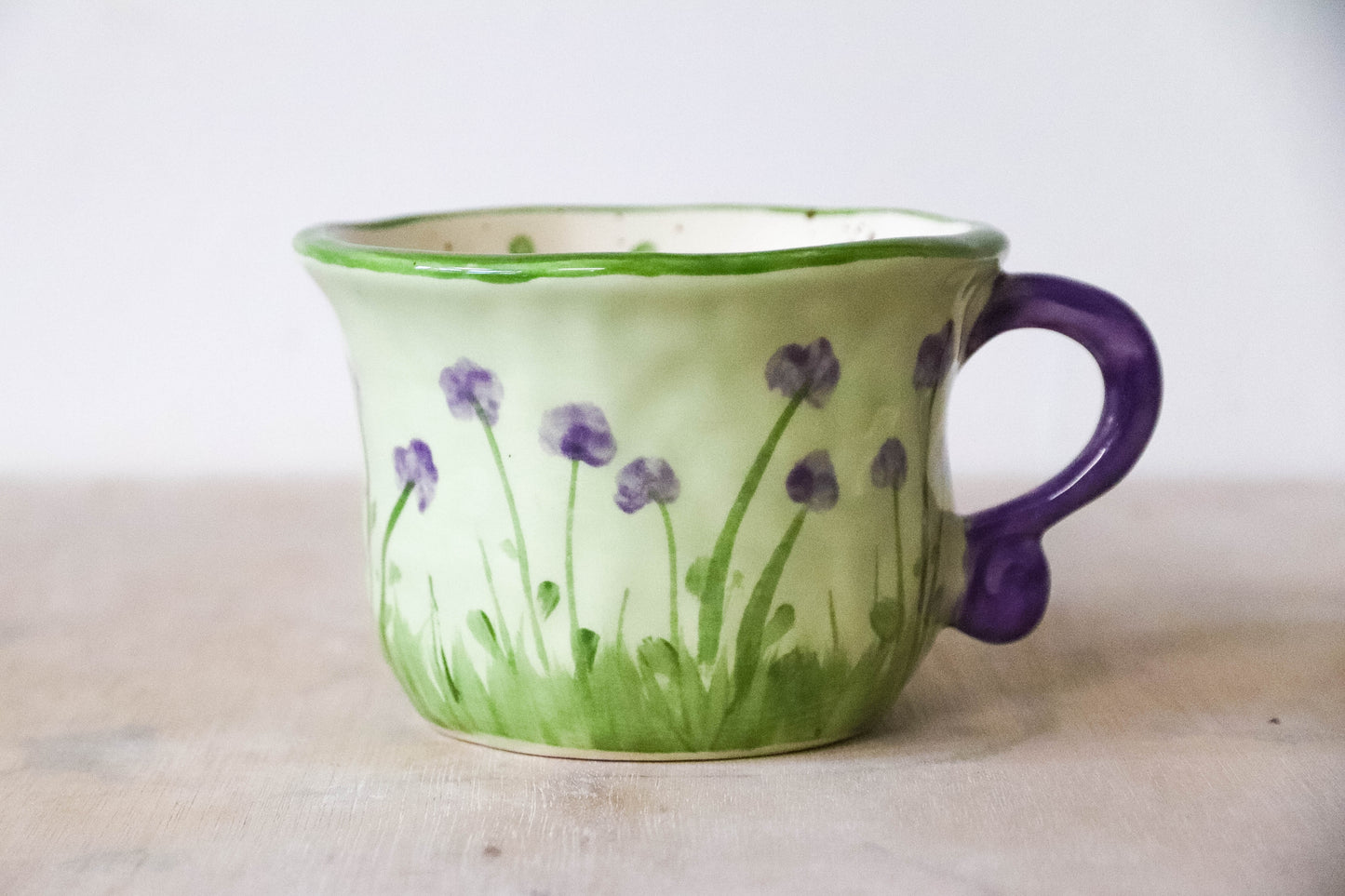 Peekaboo Toadstool Forest Fairy Story Mug