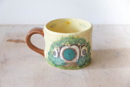 Hobbit House Mug Large