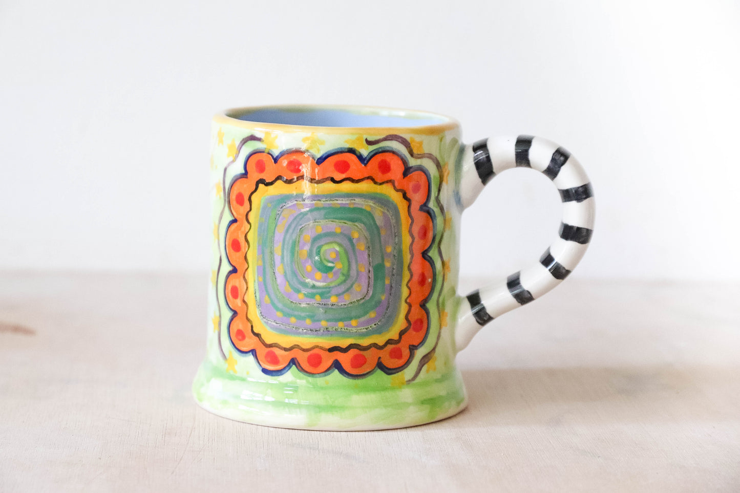 Whimsy Pumpkin Person Country Mug