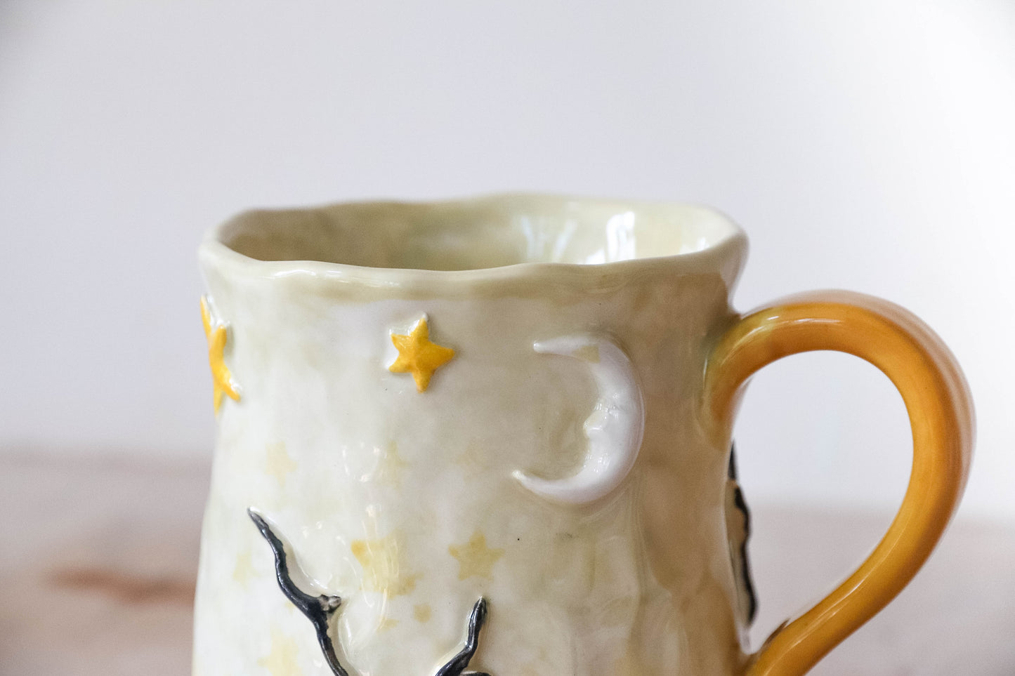 Lamplight Ghost Tulip Mug