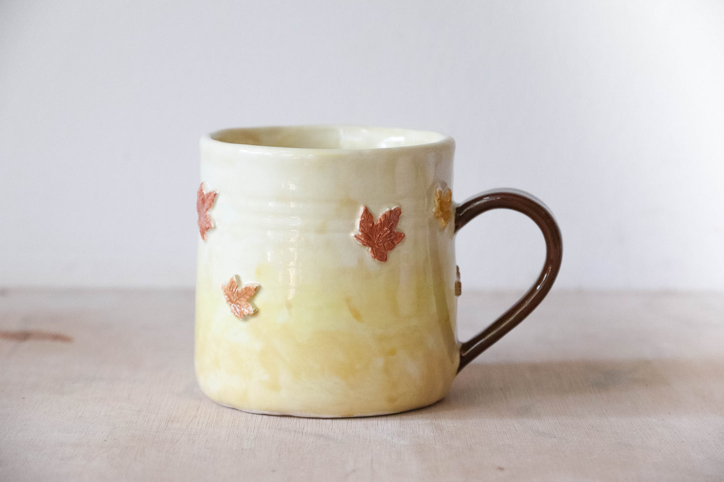 Ghost Campervan Round Mug