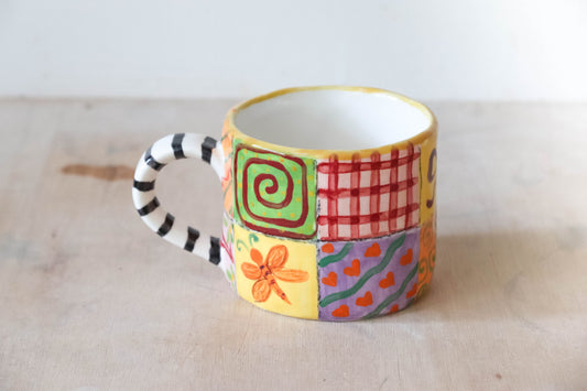 Patchwork Mug Large