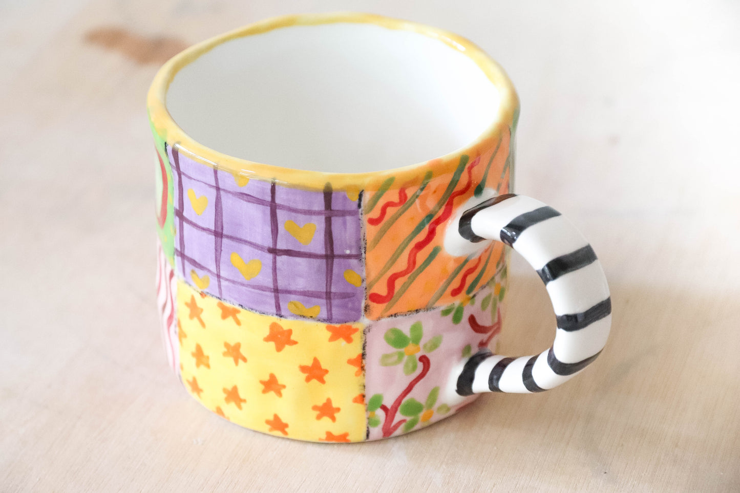 Patchwork Mug Large