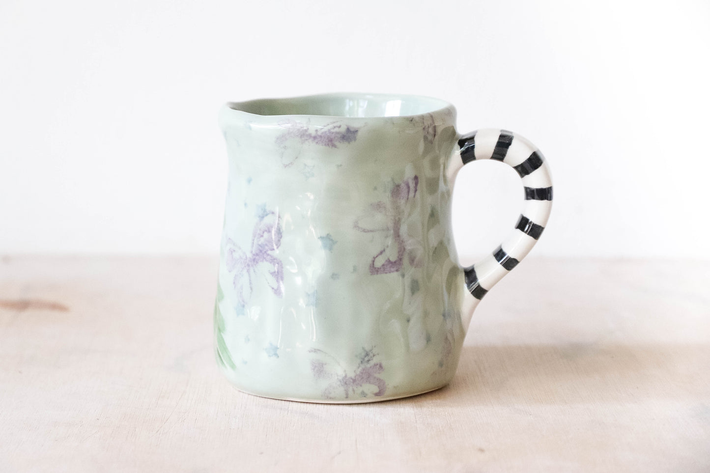 Twilight Constant Clouds Tulip Mug