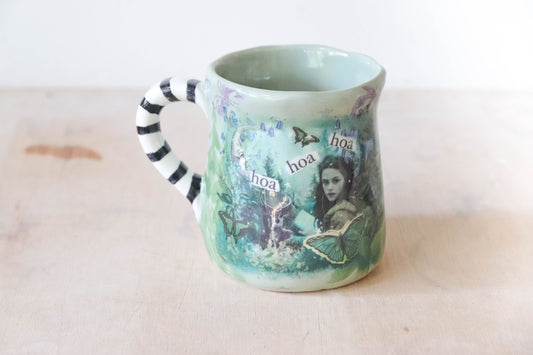 Twilight Hoa Hoa Tulip Mug
