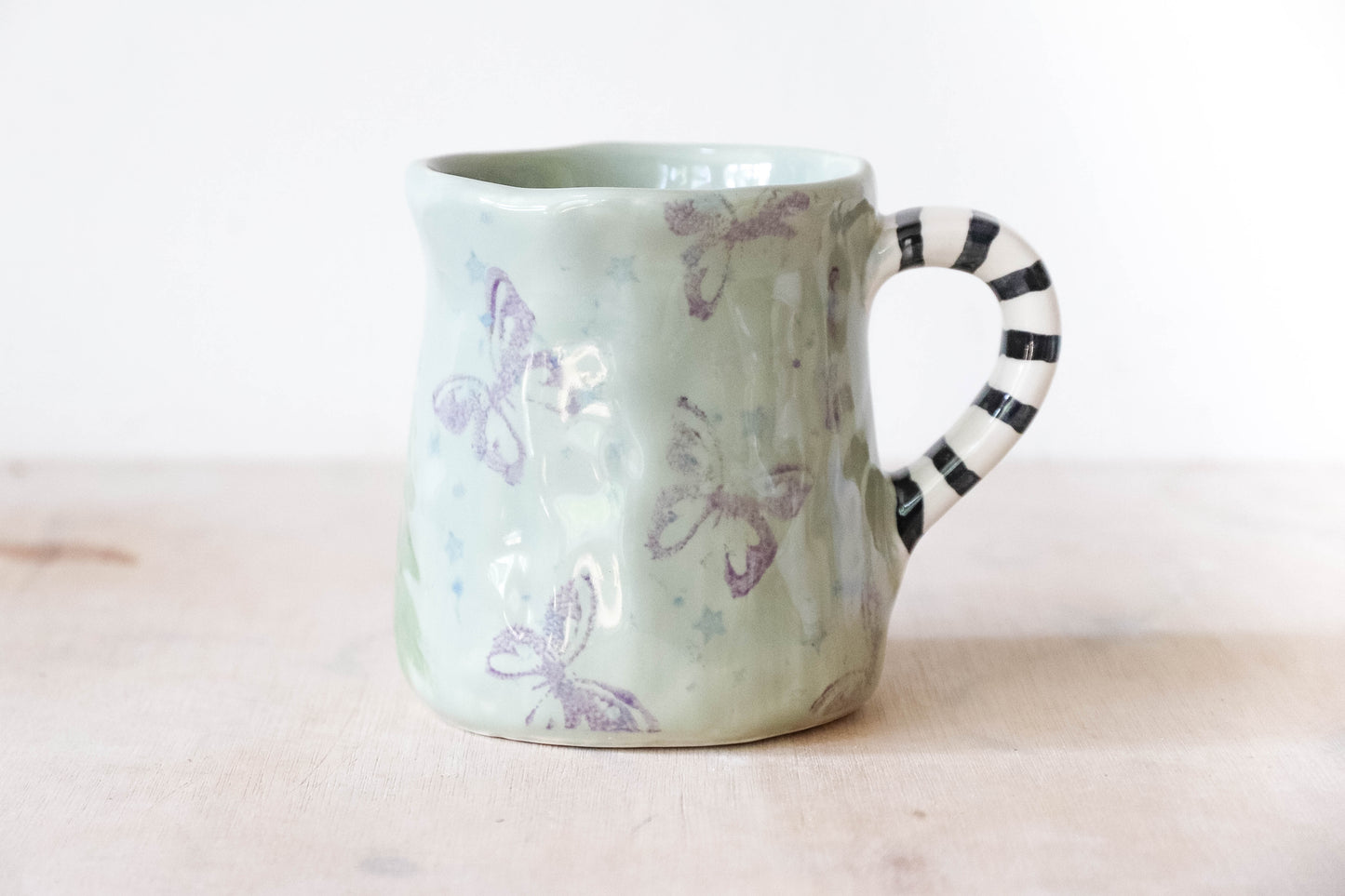 Twilight Hoa Hoa Tulip Mug