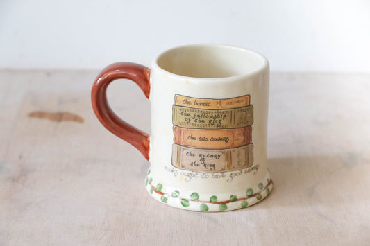 Lotr Books Country Mug