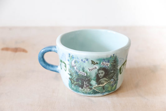 Hoa Hoa Short Mug