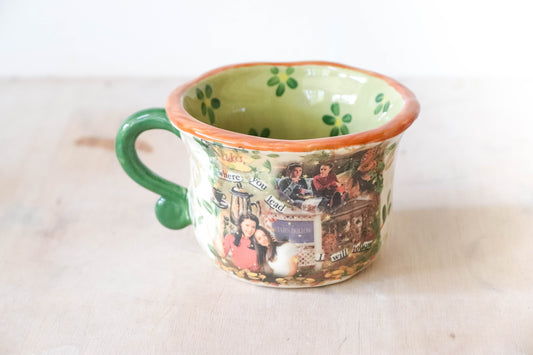 Gilmore Girls Green Butterfly Mug