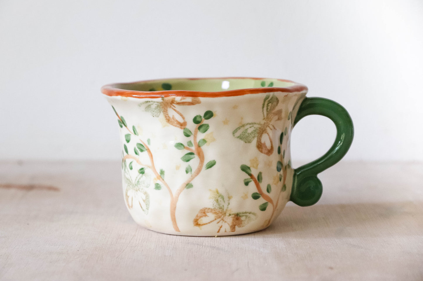 Gilmore Girls Green Butterfly Mug