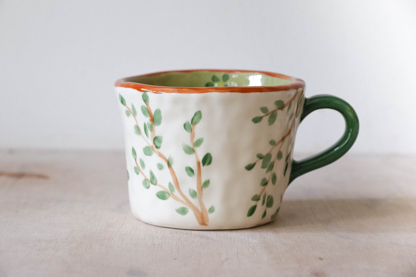 I Am No Man Ivy Mug