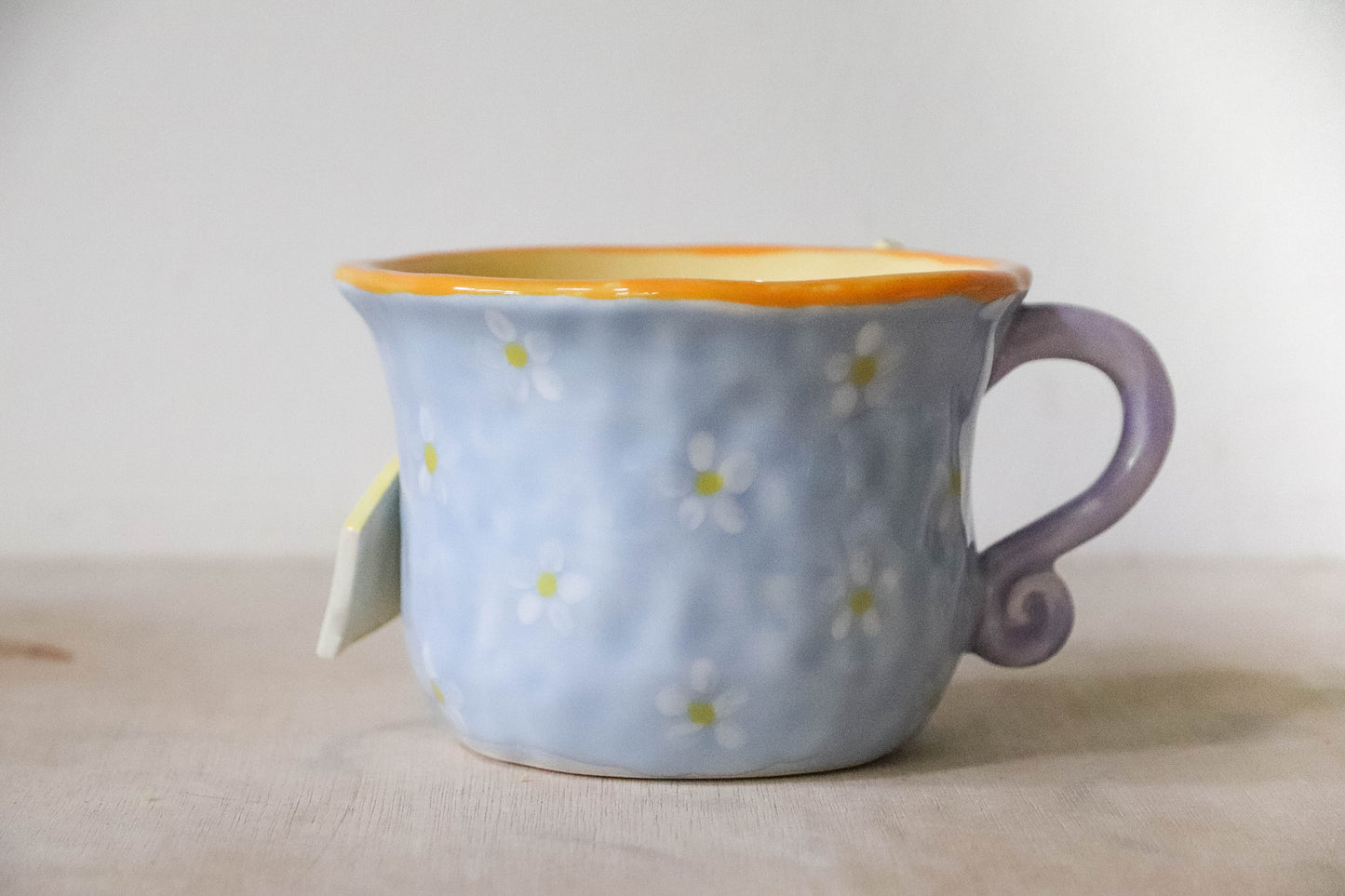 Mary Poppins Tape Flared Mug