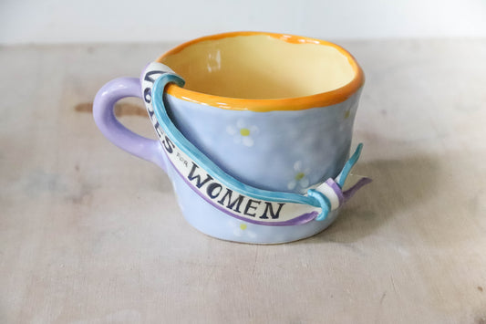 Votes For Women Sash Mug