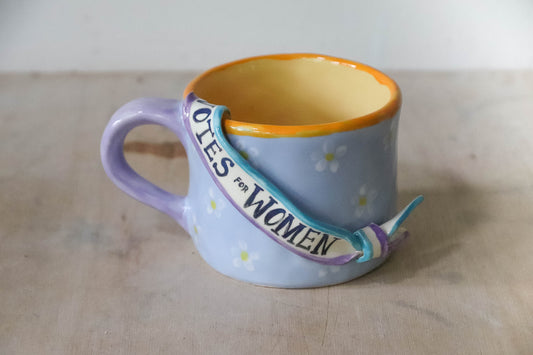 Votes for Women Mug Large