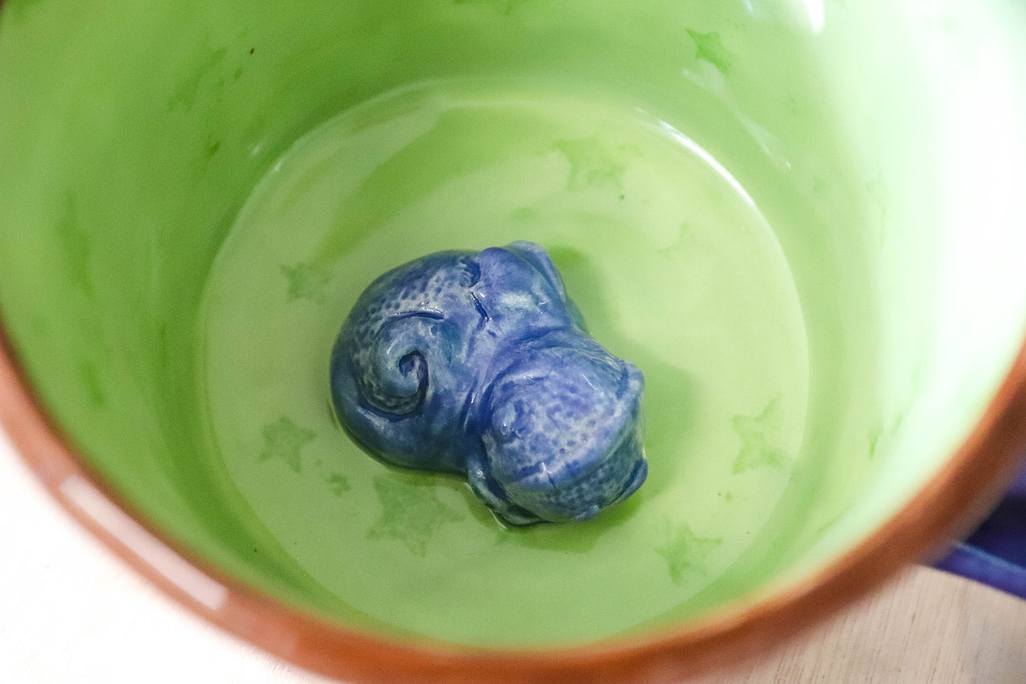 Peekaboo Dragon Slayer Mug