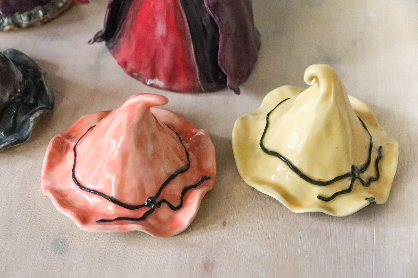 Hocus Pocus Sisters Stoneware Set
