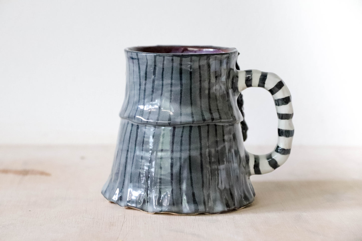 Wednesday Adams Stoneware Pot