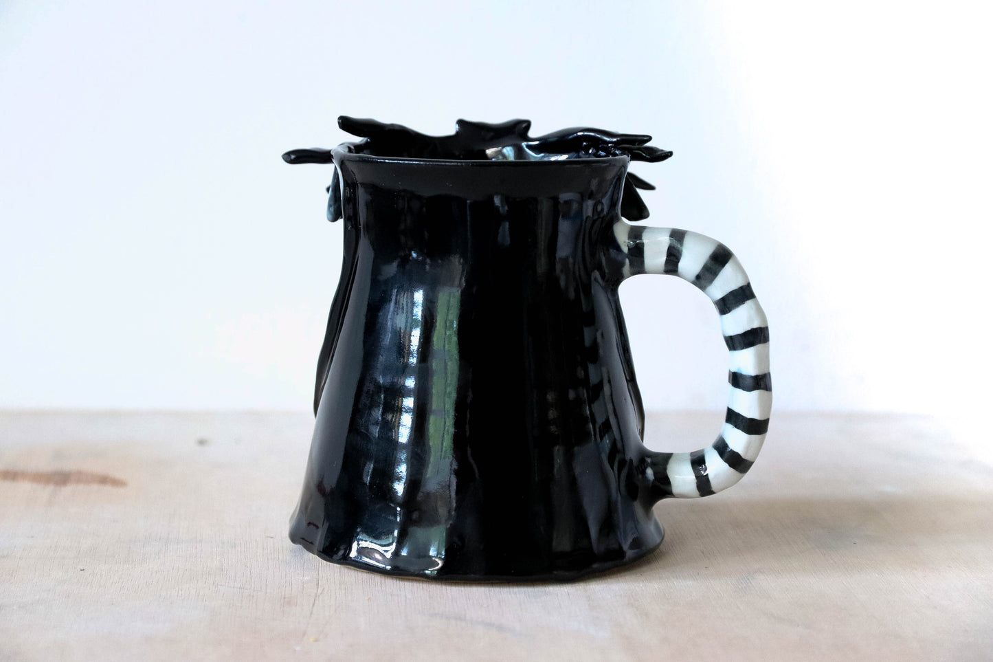 Jack Skellington Stoneware Pot